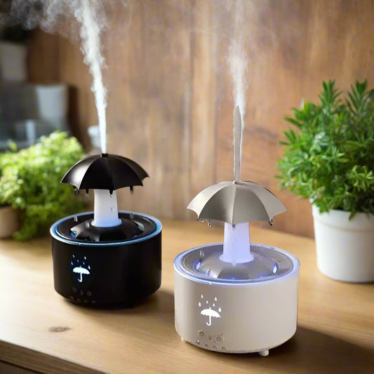 Raindrop Glow Humidifier & Diffuser