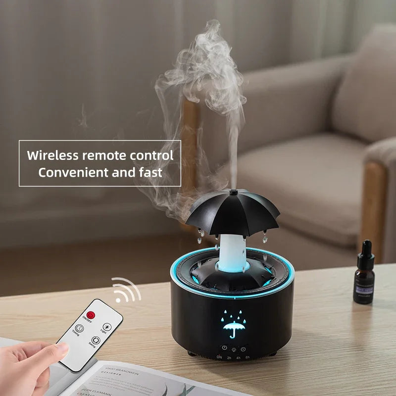 Raindrop Glow Humidifier & Diffuser