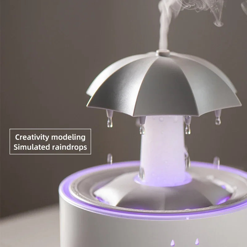 Raindrop Glow Humidifier & Diffuser